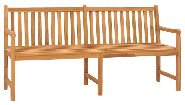 Zahradní lavice 180 cm masivní teakové dřevo 316632