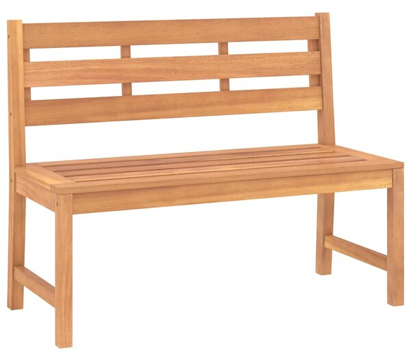 Zahradní lavice 114 cm masivní teakové dřevo 316634