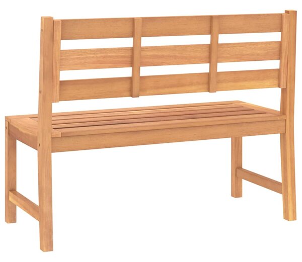Zahradní lavice 114 cm masivní teakové dřevo 316634