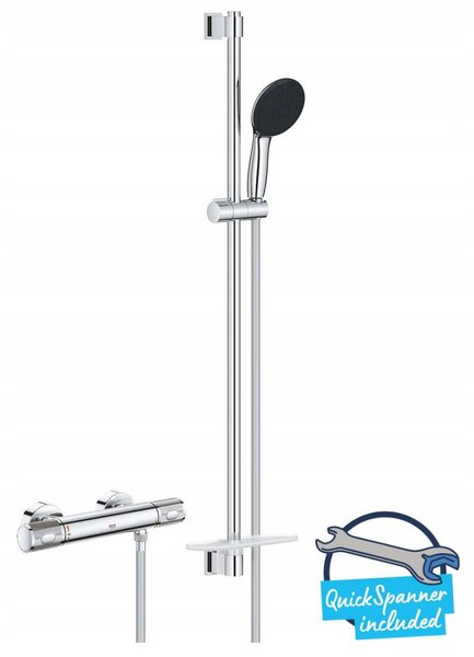 Sprchová baterie Grohe Precision Feel stříbrná