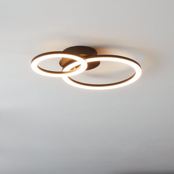 Eglo 31772 - LED Stmívatelné stropní svítidlo PARRAPOS-Z LED/15W/230V