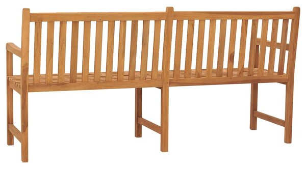 Zahradní lavice 180 cm masivní teakové dřevo 316632