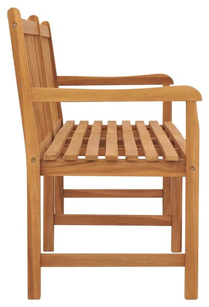 Zahradní lavice 180 cm masivní teakové dřevo 316632