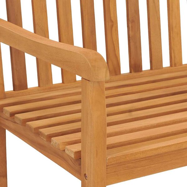 Zahradní lavice 180 cm masivní teakové dřevo 316632