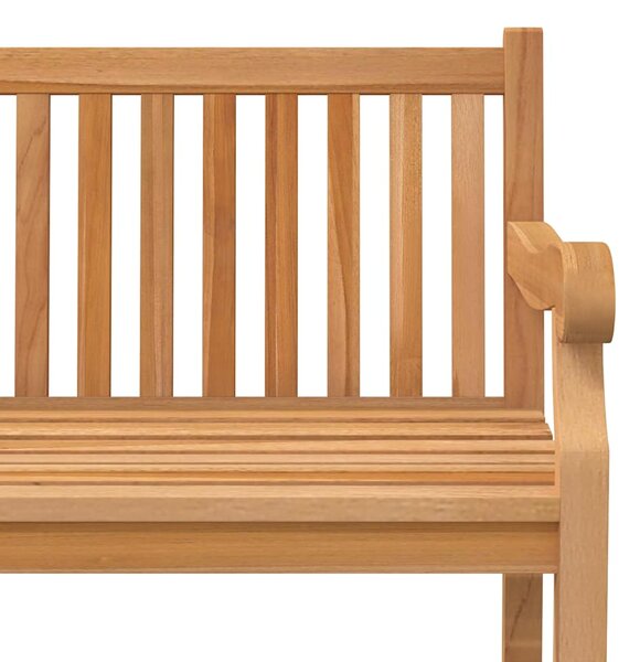 Zahradní lavice 150 cm masivní teakové dřevo 316639