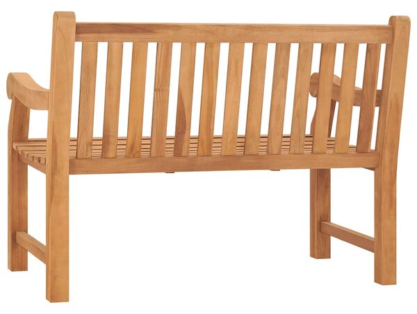 Zahradní lavice 114 cm masivní teakové dřevo 316638