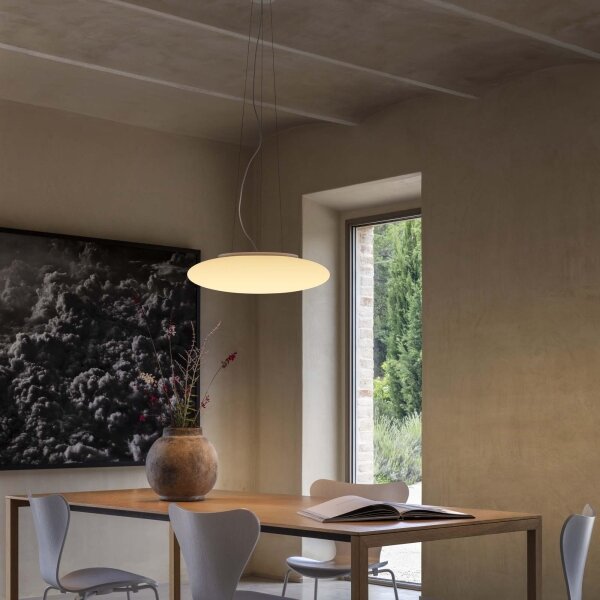 Ideal Lux - Lustr na lanku SMARTIES 3xE27/42W/230V 50 cm bílá