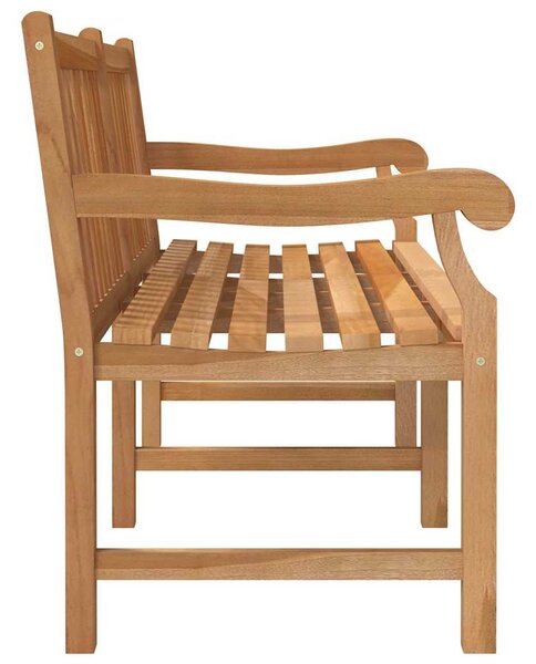 Zahradní lavice 150 cm masivní teakové dřevo 316639