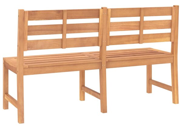 Zahradní lavice 150 cm masivní teakové dřevo 316635