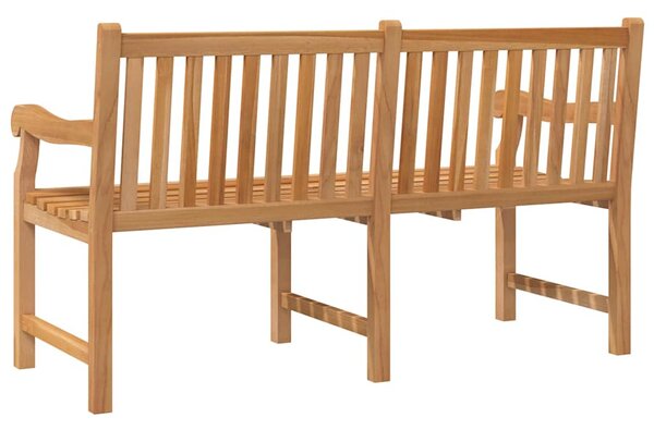 Zahradní lavice 150 cm masivní teakové dřevo 316639