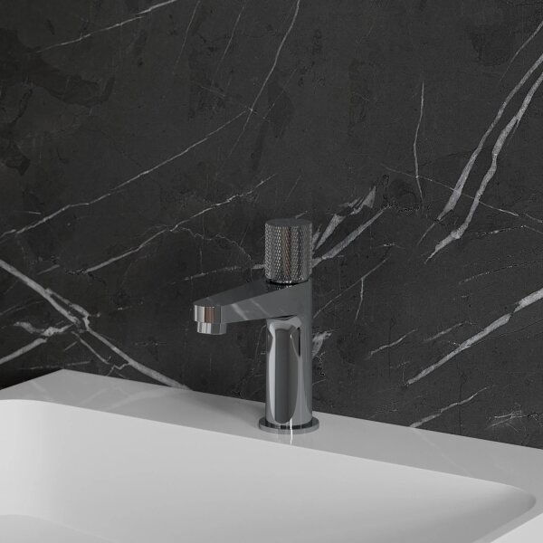 OMNIRES CT8010CR - Umyvadlová baterie CONTOUR 16,6 cm lesklý chrom