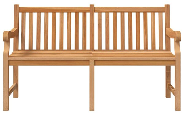 Zahradní lavice 150 cm masivní teakové dřevo 316639