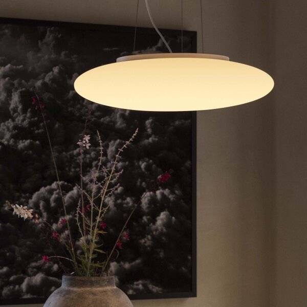 Ideal Lux - Lustr na lanku SMARTIES 3xE27/42W/230V 50 cm bílá