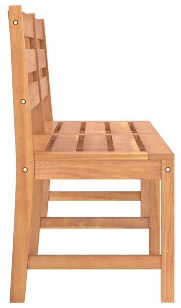 Zahradní lavice 150 cm masivní teakové dřevo 316635