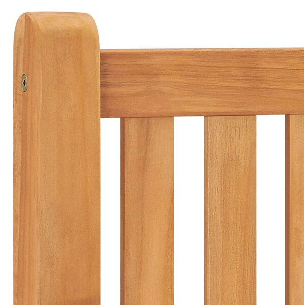 Zahradní lavice 114 cm masivní teakové dřevo 316638