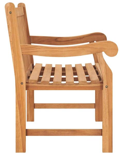 Zahradní lavice 114 cm masivní teakové dřevo 316638