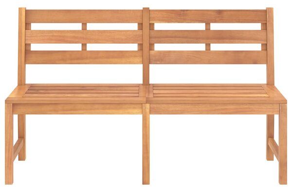 Zahradní lavice 150 cm masivní teakové dřevo 316635