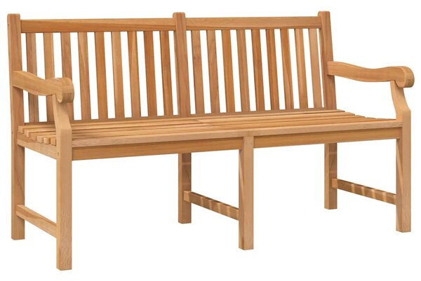 Zahradní lavice 150 cm masivní teakové dřevo 316639