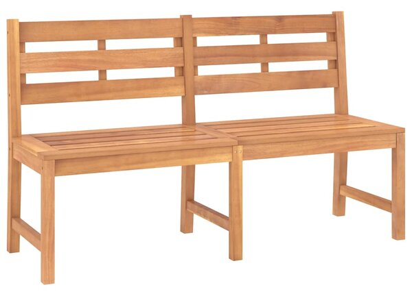 Zahradní lavice 150 cm masivní teakové dřevo 316635