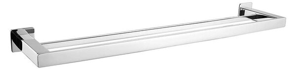 OMNIRES NL80226CR - Nástěnný věšák na ručníky NELSON 62 cm lesklý chrom