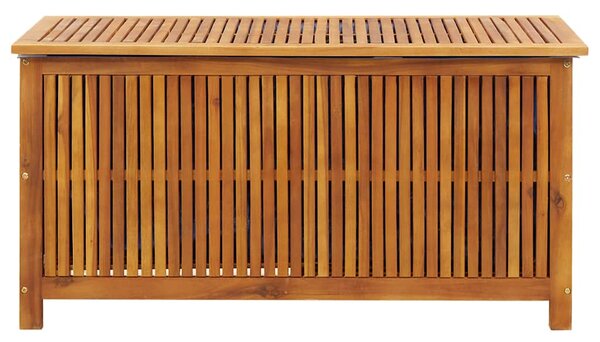 Zahradní úložný box 113 x 50 x 58 cm masivní akáciové dřevo 316678