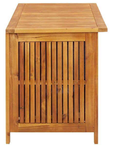 Zahradní úložný box 113 x 50 x 58 cm masivní akáciové dřevo 316678