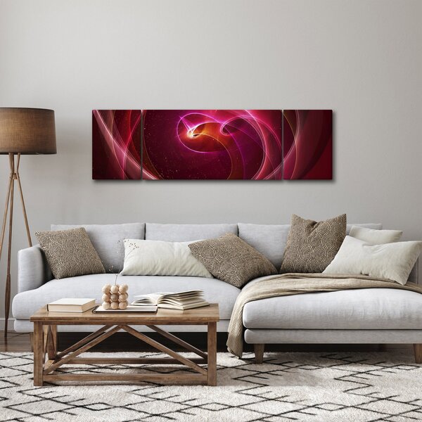 Obraz - Světelné linky (170x50 cm)