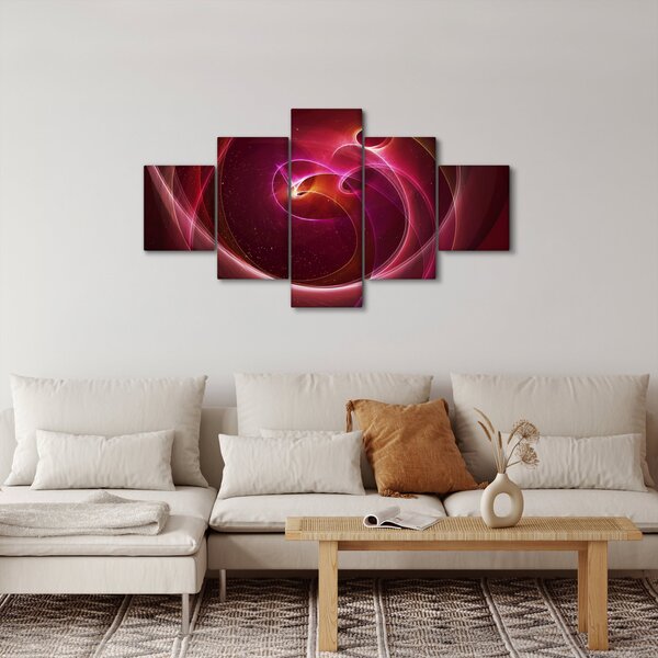 Obraz - Světelné linky (125x70 cm)