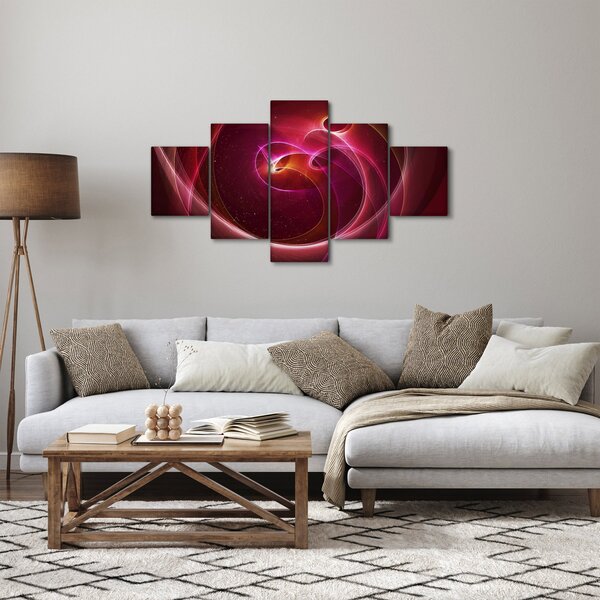 Obraz - Světelné linky (125x70 cm)