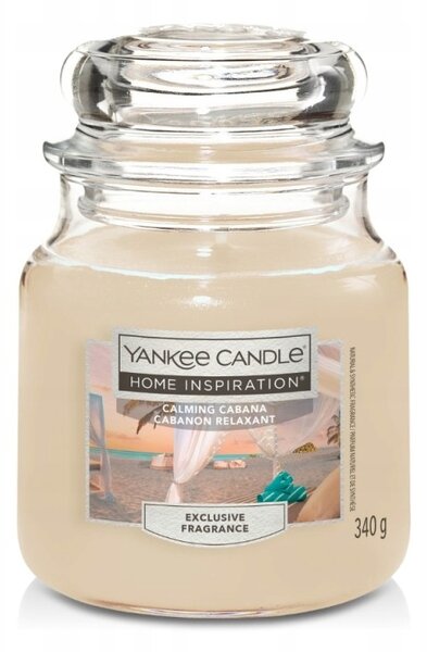 Parafínová vonná svíčka CALMING CABANA Yankee Candle 1 ks