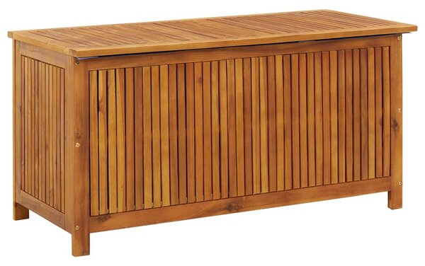 Zahradní úložný box 113 x 50 x 58 cm masivní akáciové dřevo 316678