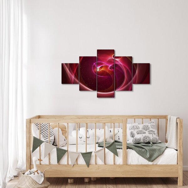 Obraz - Světelné linky (125x70 cm)