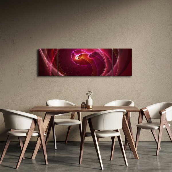 Obraz - Světelné linky (170x50 cm)