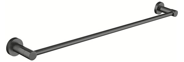 OMNIRES MP60216GR - Nástěnný věšák na ručníky MODERN PROJECT 60 cm grafit