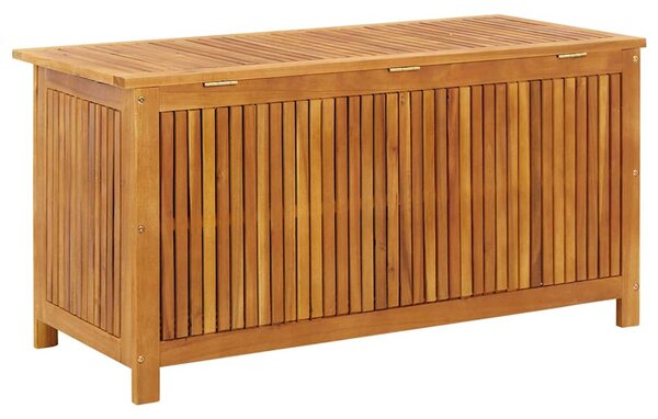 Zahradní úložný box 113 x 50 x 58 cm masivní akáciové dřevo 316678