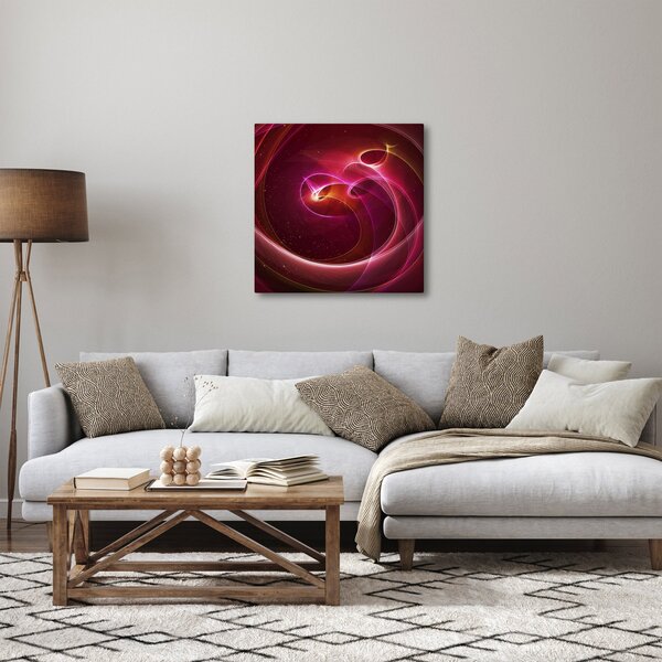 Obraz - Světelné linky (30x30 cm)