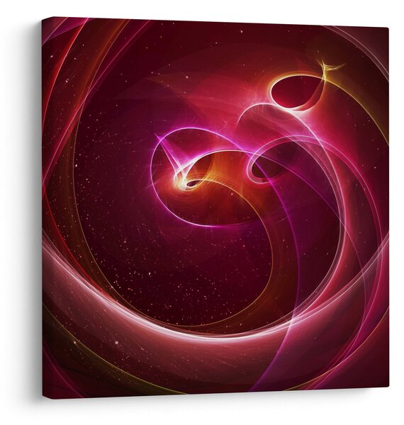 Obraz - Světelné linky (30x30 cm)