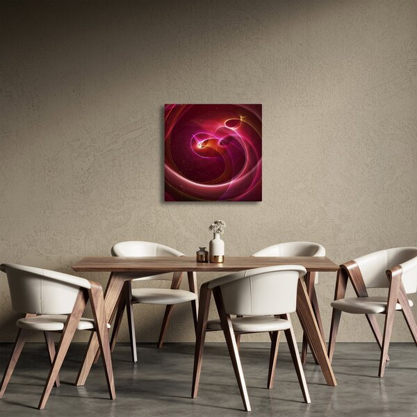Obraz - Světelné linky (30x30 cm)