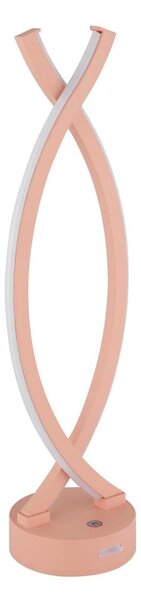 Globo 58457P - LED Stmívatelná dotyková stolní lampa HELA LED/1W/3,7V růžová