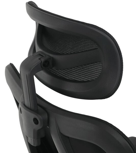 Vikio Pracovní set - elektrický výškově nastavitelný stůl 120×60 cm carbon + černá kancelářská židle VPS106C-206C