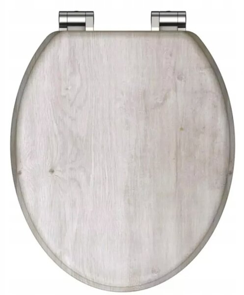Schütte 80192 šedé MDF WC sedátko
