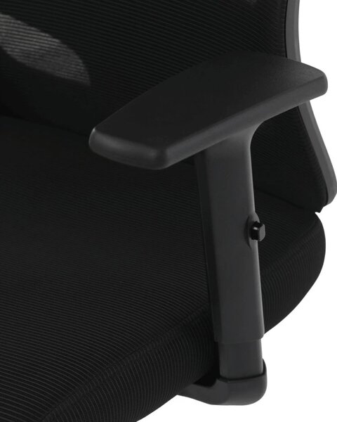 Vikio Pracovní set - elektrický výškově nastavitelný stůl 120×60 cm carbon + černá kancelářská židle VPS106C-206C