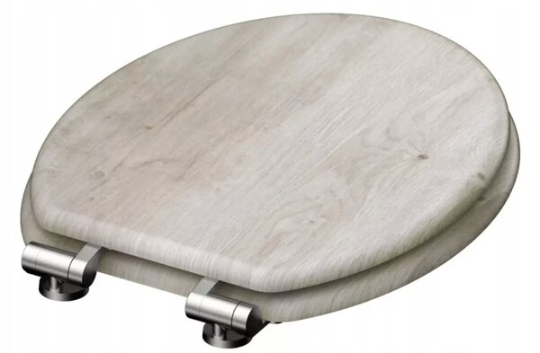 Schütte 80192 šedé MDF WC sedátko
