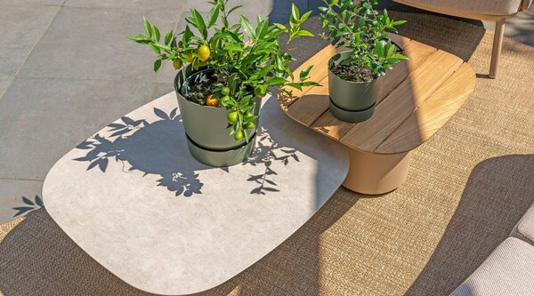 4Seasons Outdoor designové zahradní konferenční stoly Demi Coffee Table