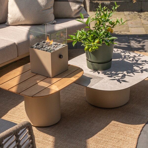 4Seasons Outdoor designové zahradní konferenční stoly Demi Coffee Table