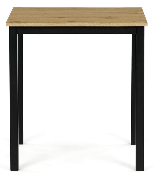 Vikio Jídelní stůl 70x70 cm lamino dub AJS170D