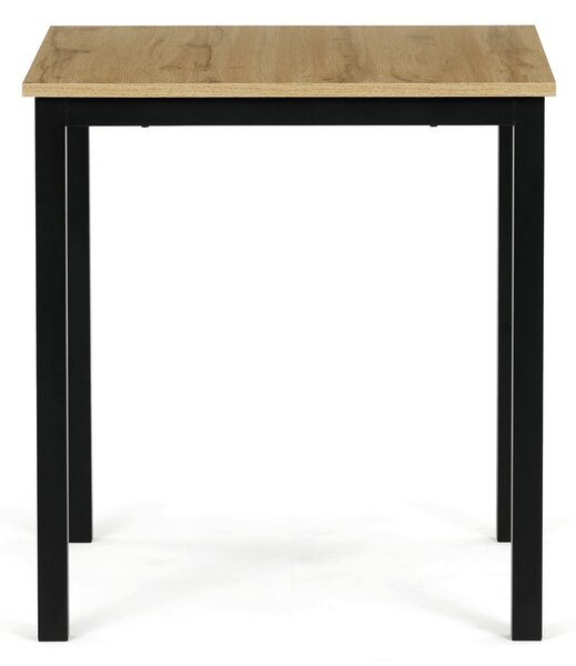 Vikio Jídelní stůl 70x70 cm lamino dub AJS170D