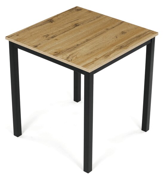 Vikio Jídelní stůl 70x70 cm lamino dub AJS170D