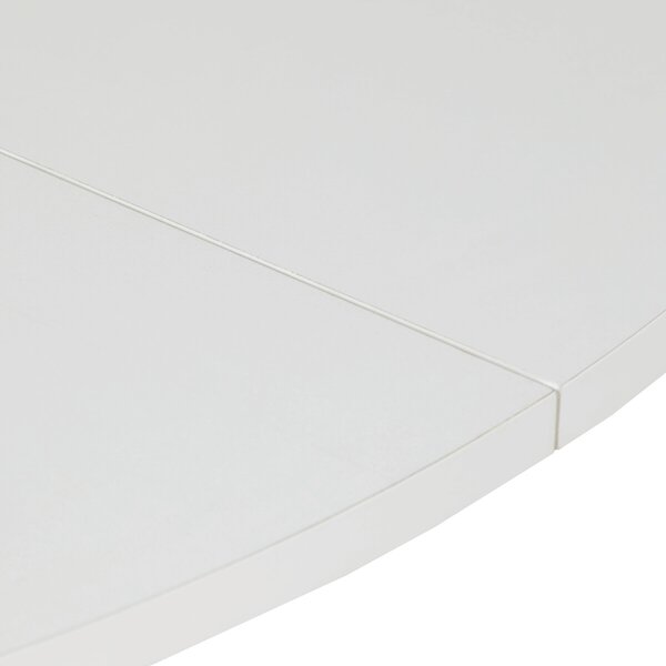 Vikio Jídelní stůl rozkládací 120-160x120 cm lamino bílá AJZ175B