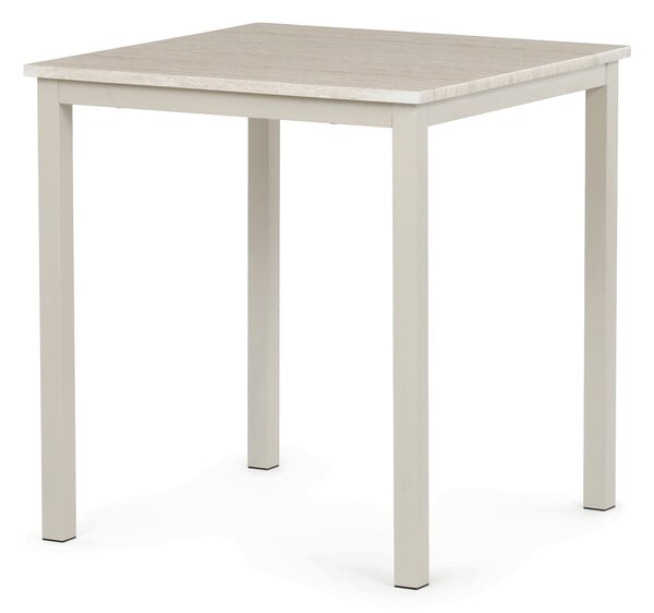 Vikio Jídelní stůl 70x70 cm lamino travertin AJS170TR